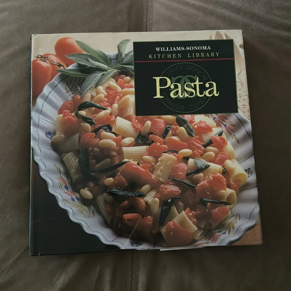 Williams-Sonoma Kitchen Library Pasta Book
